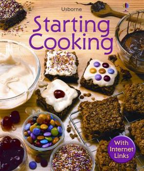 Starting Cooking (First Skills) - Book  of the Usborne First Skills