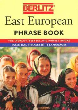 Paperback Berlitz East European Phrase Book