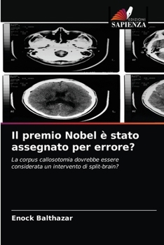 Paperback Il premio Nobel è stato assegnato per errore? [Italian] Book