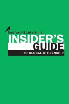 Paperback Insider's Guide to Global Citizenship Book