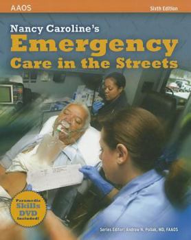 Hardcover Nancy Caroline's Emergency Care in the Streets [With DVD] Book