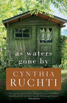 Paperback As Waters Gone by Book