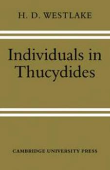 Hardcover Individuals in Thucydides Book