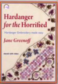 CD-ROM Hardanger for the Horrified: Hardanger Embroidery Made Easy Book