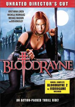 DVD BloodRayne Book