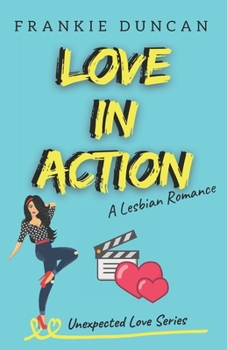Paperback Love in Action: A Lesbian Romance Novel Book
