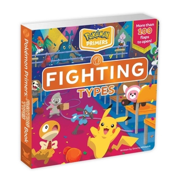Pokémon Primers: Fighting Types Book (20)