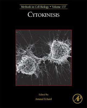 Hardcover Cytokinesis: Volume 137 Book