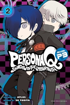 Paperback Persona Q: Shadow of the Labyrinth Side: P3, Volume 2 Book