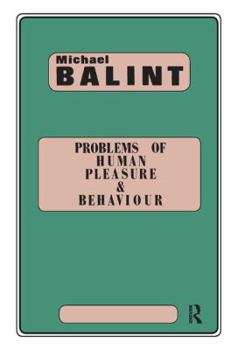 Paperback Problems of Human Pleasure and Behaviour Book