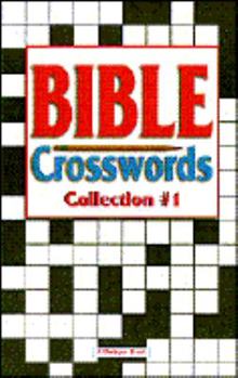 Paperback Bible Crosswords Book