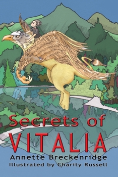 Paperback Secrets of Vitalia Book