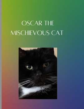 Paperback Oscar the mischievous cat Book