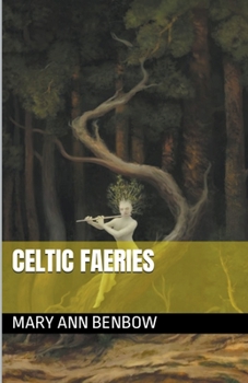 Paperback Celtic Faeries Book
