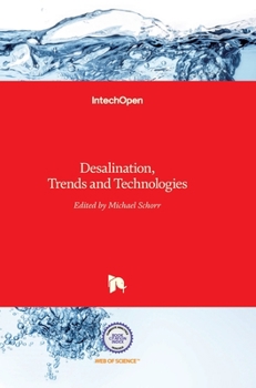 Hardcover Desalination: Trends and Technologies Book