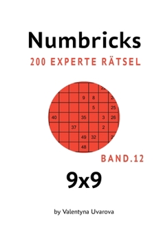 Paperback Numbricks: 200 Experte Rätsel 9x9 band. 12 [German] Book