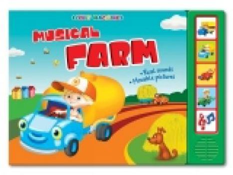 Board book Musical Farm Book