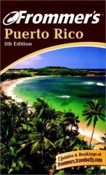 Paperback Frommer's Puerto Rico [With Folded Puerto Rico Map] Book