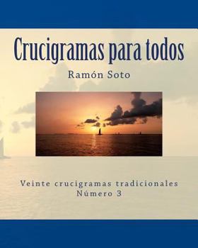 Paperback Crucigramas Para Todos: Veinte Crucigramas Tradicionales [Spanish] Book