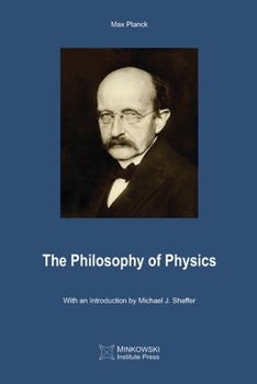 Paperback The Philosophy of Physics Book