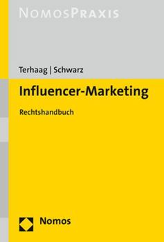 Paperback Influencer-Marketing: Rechtshandbuch [German] Book