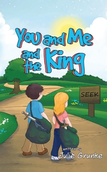 Paperback You and Me and the King Book
