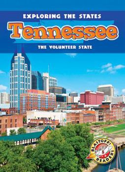 Library Binding Tennessee: The Volunteer State Book