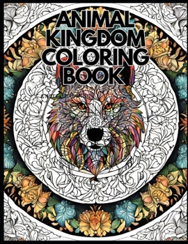 Paperback Animal Kingdom Coloring Book
