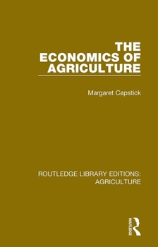 Paperback The Economics of Agriculture Book