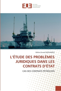 Paperback L''étude des problèmes juridiques dans les contrats d''état [French] Book