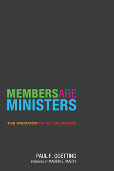 Paperback Members Are Ministers Book