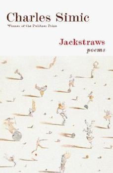 Hardcover Jackstraws: Poems Book