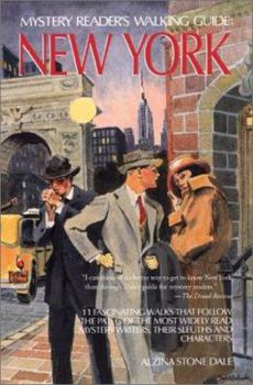 Paperback Mystery Reader's Walking Guide: New York Book