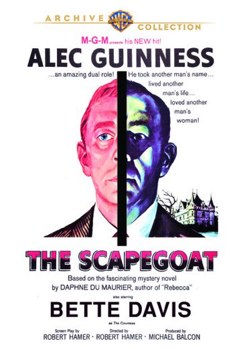 DVD The Scapegoat Book