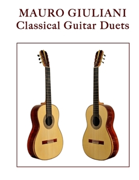 Paperback Mauro Giuliani: Classical Guitar Duets Book