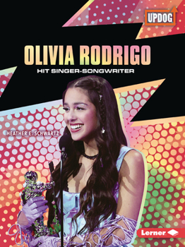 Paperback Olivia Rodrigo: Hit Singer-Songwriter Book