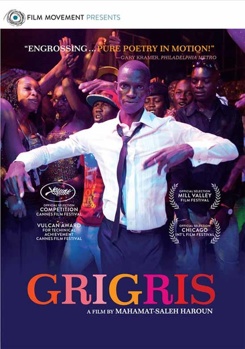 DVD Grigris Book