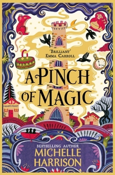 Paperback Pinch Of Magic Book