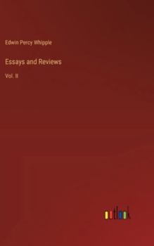 Hardcover Essays and Reviews: Vol. II Book