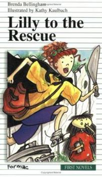 Paperback Lilly to the Rescue Book
