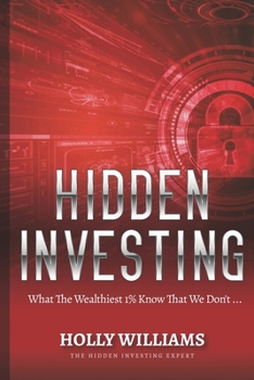 Paperback Hidden Investing Book