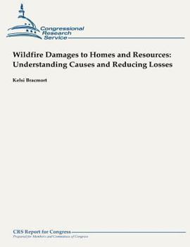 Paperback Wildfire Damages to Homes and Resources: Understanding Causes and Reducing Losses Book