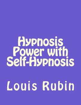 Paperback Hypnosis Power with Self-Hypnosis Book