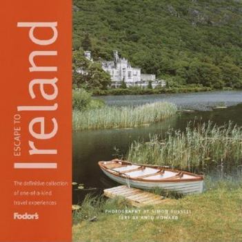Hardcover Fodor's Escape to Ireland, 1st Edition Book