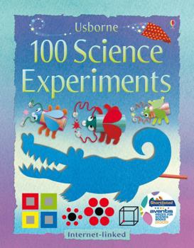 Paperback 100 Science Experiments Book
