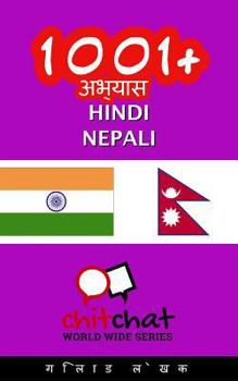 Paperback 1001+ Exercises Hindi - Nepali [Hindi] Book