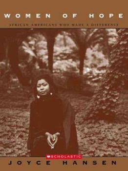 Paperback African Americans Who Made A Difference (Women Of Hope) Book
