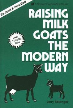 Paperback Raising Milk Goats the Modern Way Book