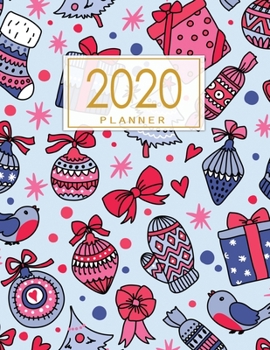 2020 Planner: Weekly & Monthly Planner + Calendar Views | Christmas Planner