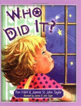 Hardcover Who Did It? Book